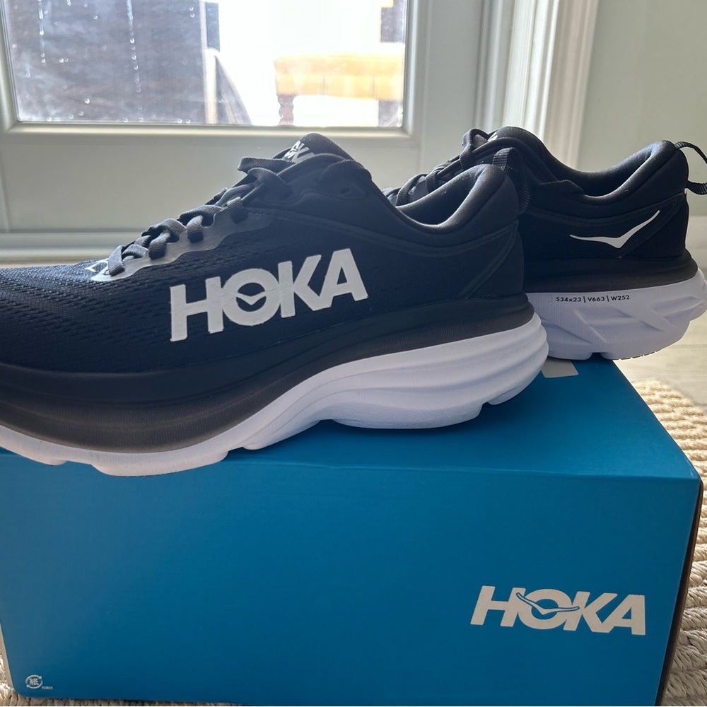 HOKA Women's Black Running Shoes